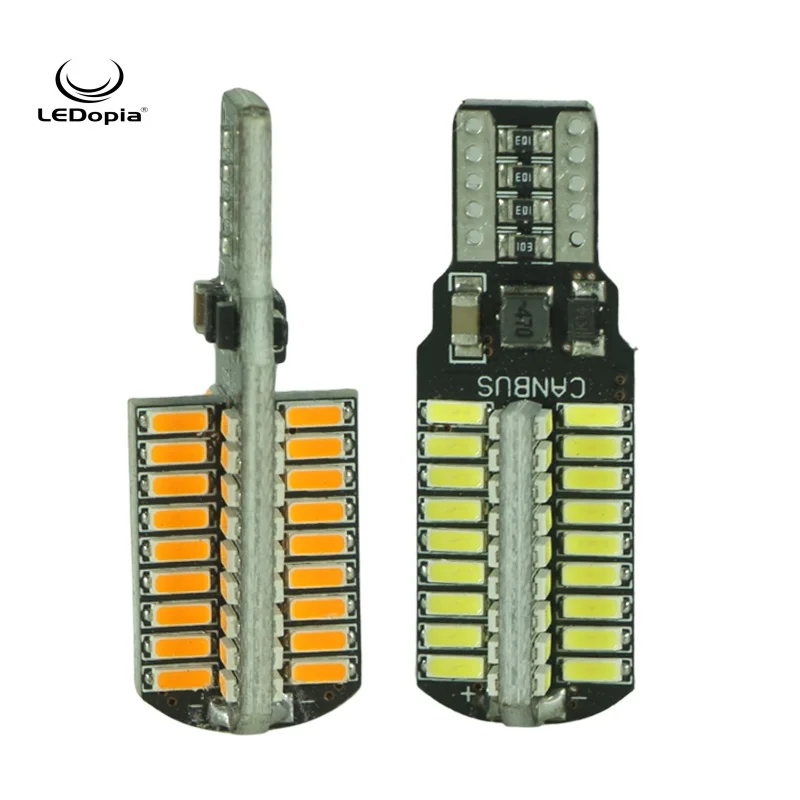 T10 Car LED bulb 3014 48SMD 5W 12V Super Canbus Car Parking Dome Light Turn Signal Bulb for Vehicle White and Warm White
T10 Car LED bulb 3014 48SMD 5W 12V Super Canbus Car Parking Dome Light Turn Signal Bulb for Vehicle White and Warm White