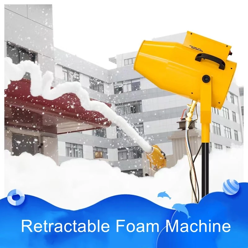 Small shaking head foam machine outdoor scenic activities water park playground kindergarten foam machine foaming machine
Small shaking head foam machine outdoor scenic activities water park playground kindergarten foam machine foaming machine