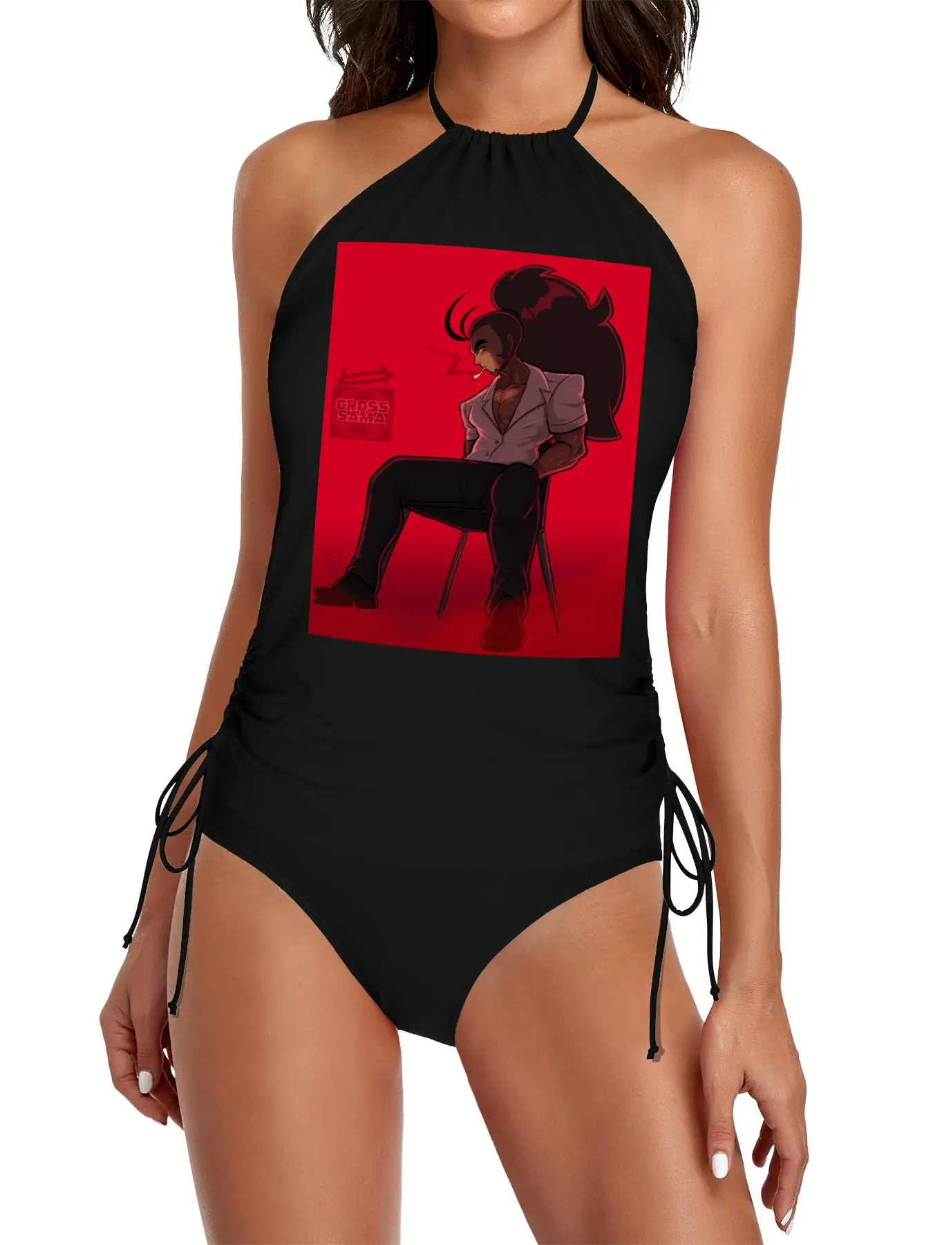 The Chair in the red room Split Swimsuit Set woman swimwear 2025 sexy Summer woman outfit womens beach wears 
The Chair in the red room Split Swimsuit Set woman swimwear 2025 sexy Summer woman outfit womens beach wears