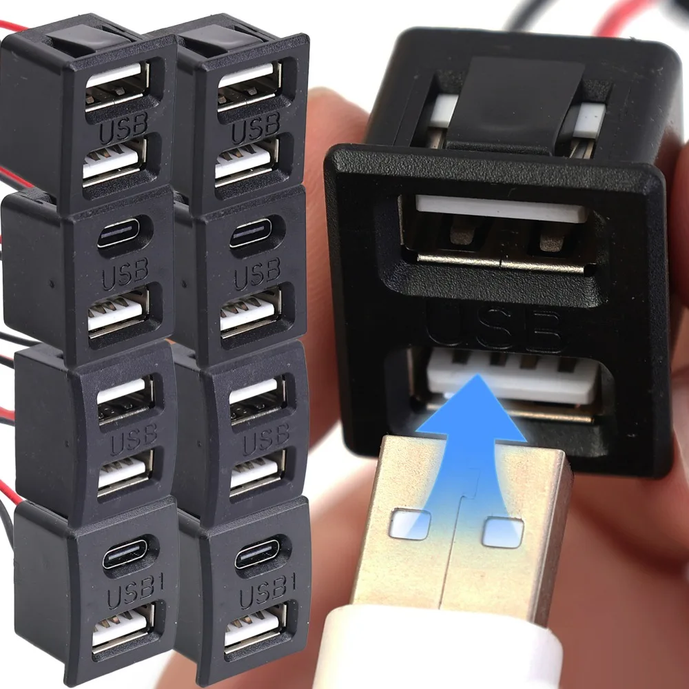 Гнездовой разъем панели Type-C, защелкивающаяся пряжка, крепление для автомобиля, грузовика, лодки, автофургона, морской блок питания «сделай сам», порт для передачи данных, 5 В, 2 А, разъем для зарядки
Гнездовой разъем панели Type-C, защелкивающаяся пряжка, крепление для автомобиля, грузовика, лодки, автофургона, морской блок питания «сделай сам», порт для передачи данных, 5 В, 2 А, разъем для зарядки