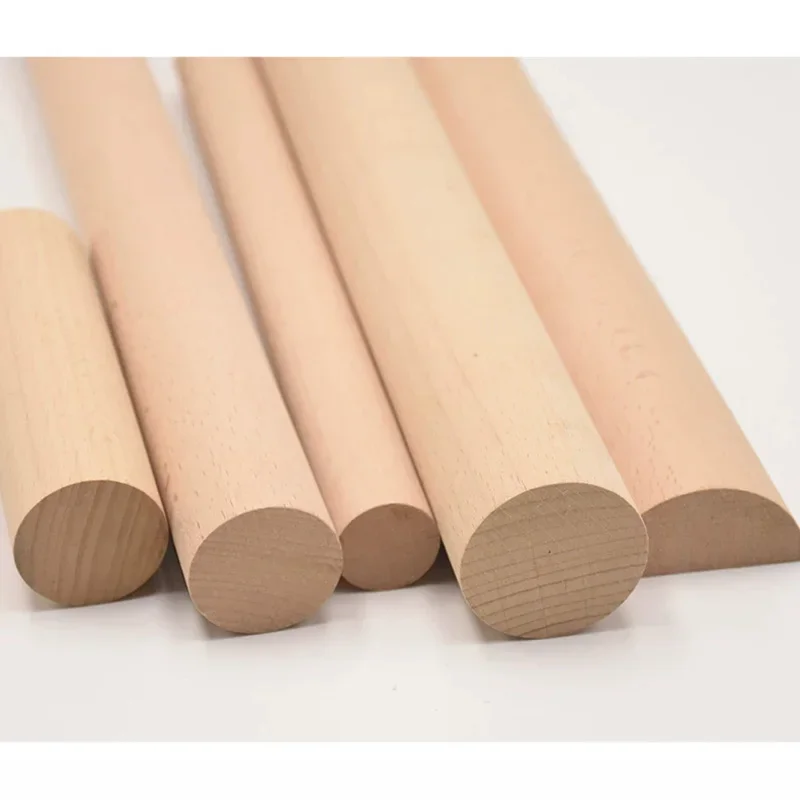 1Pcs Round Wooden Stick 10cm-100cm Long DIY Wood Handmade 6mm-60mm Diameter Woodworking
1Pcs Round Wooden Stick 10cm-100cm Long DIY Wood Handmade 6mm-60mm Diameter Woodworking
