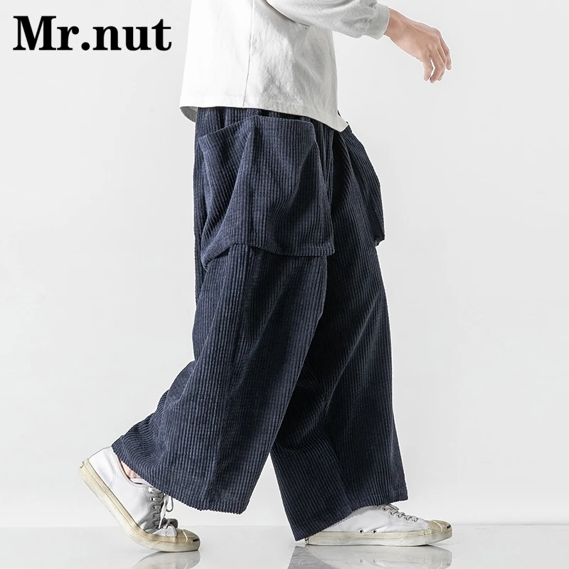 Spring Autumn Slacks Big Size Wide Leg Pants Men Clothing Harajuku Fashion Trousers Casual Baggy Pants Hip Hop Japanese Clothes
Spring Autumn Slacks Big Size Wide Leg Pants Men Clothing Harajuku Fashion Trousers Casual Baggy Pants Hip Hop Japanese Clothes