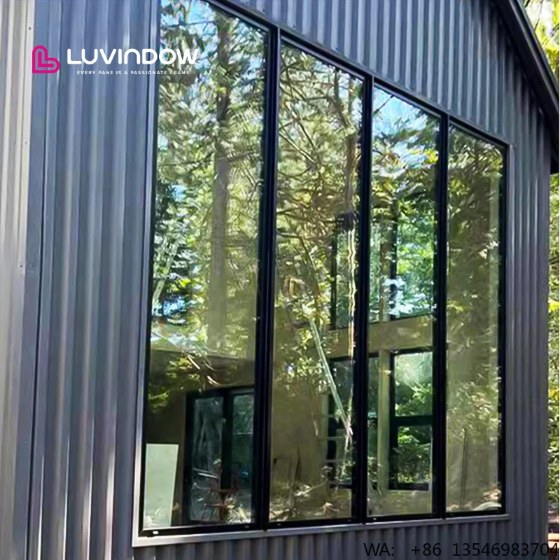 Triple Glazed Floor to Ceiling Windows Large Windows Glass Big Picture Window S for the House
Triple Glazed Floor to Ceiling Windows Large Windows Glass Big Picture Window S for the House