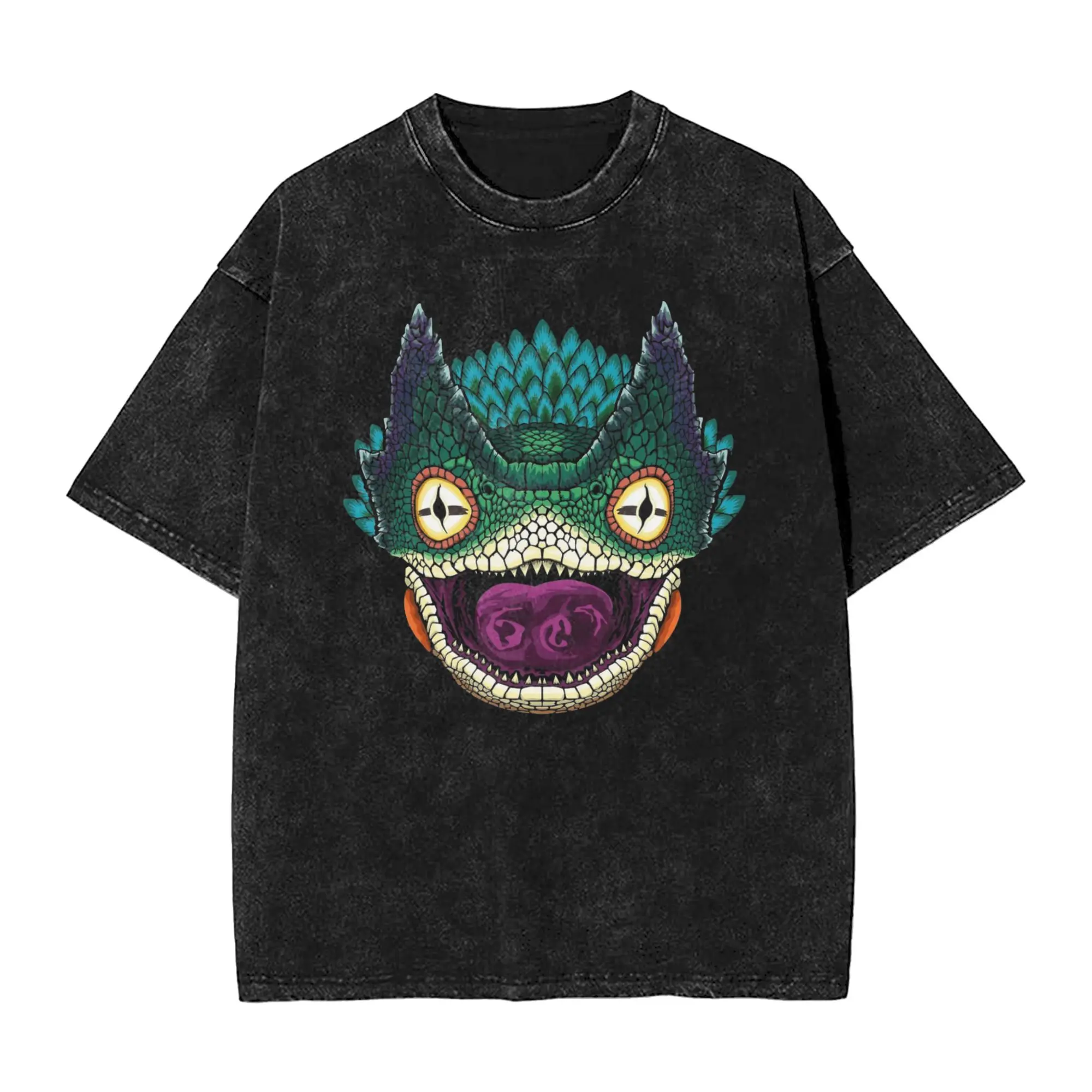Men's Pukei Pukei head Monster Hunter Game T Shirts Clothing Summer Streetwear Short-Sleeve T-Shirt O-Neck Casual Tshirt
Men's Pukei Pukei head Monster Hunter Game T Shirts Clothing Summer Streetwear Short-Sleeve T-Shirt O-Neck Casual Tshirt