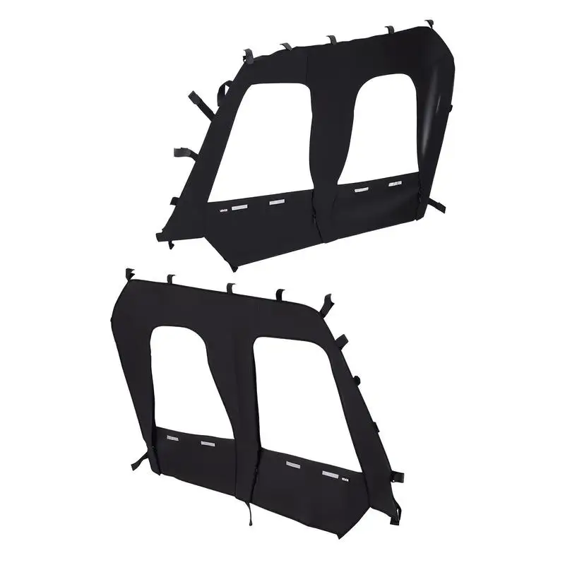 Soft Side Door Enclosure 4-Seater For Off-Road Driving Utility Work Trail Riding, Upgraded Zipper UTV Window Kit Upper Doors Compatible with Teryx4 2012-2022 Accessory Compatible with Roof Partial Windshields
Soft Side Door Enclosure 4-Seater For Off-Road Driving Utility Work Trail Riding, Upgraded Zipper UTV Window Kit Upper Doors Compatible with Teryx4 2012-2022 Accessory Compatible with Roof Partial Windshields