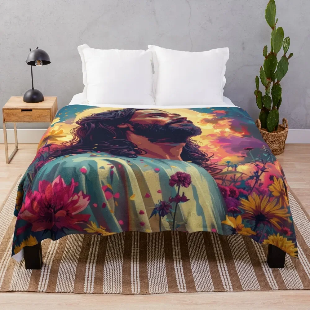 Jesus Sticker Christian Print Oil Painting Jesus Shirt Abstract Home Christian Wall Print Sunlit Jesus Series Throw Blanket
Jesus Sticker Christian Print Oil Painting Jesus Shirt Abstract Home Christian Wall Print Sunlit Jesus Series Throw Blanket