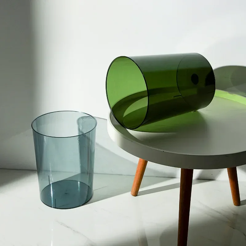 Transparent Wastebasket Without Lid Garbage Recycle Bin Home Office Rubbish Simple Kitchen Garbage Cube Multipurpose Trash Can
Transparent Wastebasket Without Lid Garbage Recycle Bin Home Office Rubbish Simple Kitchen Garbage Cube Multipurpose Trash Can