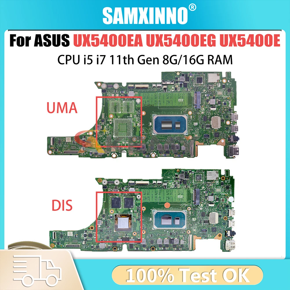 For ASUS Mainboard Zenbook BX5400E RX5400E UX5400EB UX5400EC UX5400ED UX5400EAR UX5300EA UX5500EA UX5400FL UX5400LA UX5400E
For ASUS Mainboard Zenbook BX5400E RX5400E UX5400EB UX5400EC UX5400ED UX5400EAR UX5300EA UX5500EA UX5400FL UX5400LA UX5400E