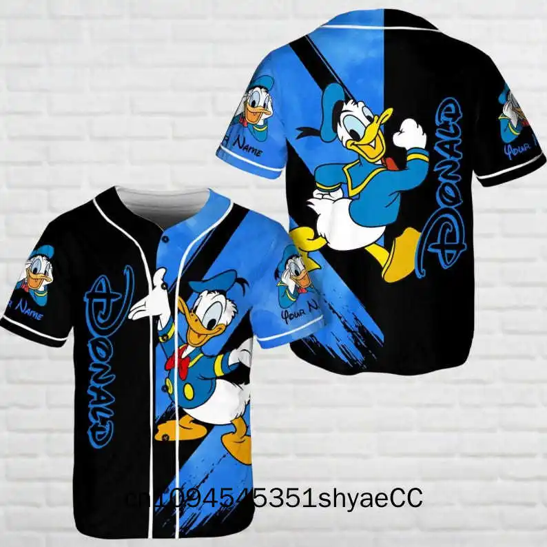 Custom Donald Duck Baseball Jersey, Disney Duck Baseball Shirt, Magic Kingdom Shirt, Disneyland Kids Jersey, Personalized Jersey
Custom Donald Duck Baseball Jersey, Disney Duck Baseball Shirt, Magic Kingdom Shirt, Disneyland Kids Jersey, Personalized Jersey