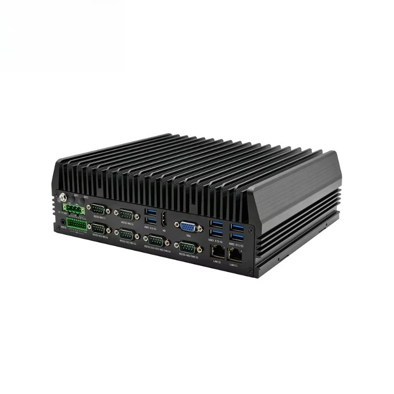 Intel Core Fanless Indulstrial Embedded PC 2 LAN 6 RS232 RS485 GPIO for Industrial Automation IOT GatewayRAM/ROM NONE
Intel Core Fanless Indulstrial Embedded PC 2 LAN 6 RS232 RS485 GPIO for Industrial Automation IOT GatewayRAM/ROM NONE