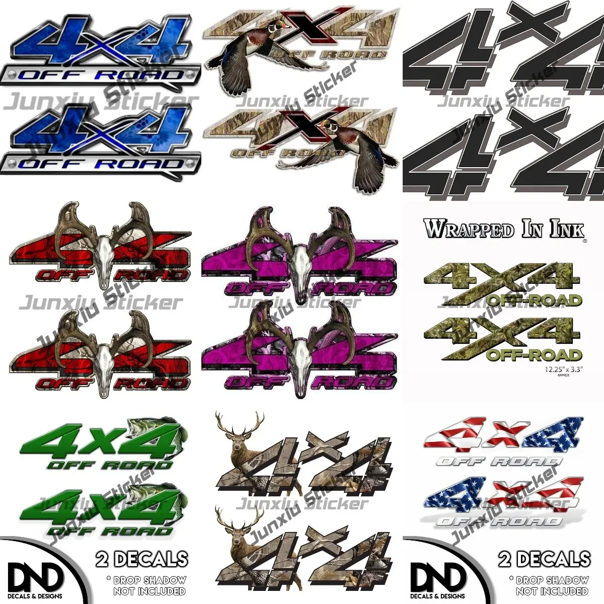2Pcs 4x4 Camo Grass Truck Decal 4x4 OFF ROAD Buck Skull Truck Decals 4X4 OFF ROAD Camo Bass Duck Hunting Camouflage Stickers
2Pcs 4x4 Camo Grass Truck Decal 4x4 OFF ROAD Buck Skull Truck Decals 4X4 OFF ROAD Camo Bass Duck Hunting Camouflage Stickers