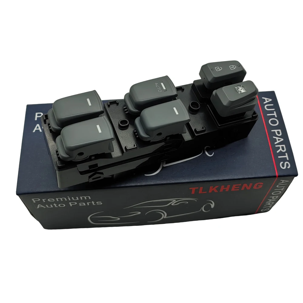 Master Electric Power Window Control Switch Lifter Button 93570-3S000RAS for Hyundai Sonata 2011 2012 2013 2014 2015
Master Electric Power Window Control Switch Lifter Button 93570-3S000RAS for Hyundai Sonata 2011 2012 2013 2014 2015