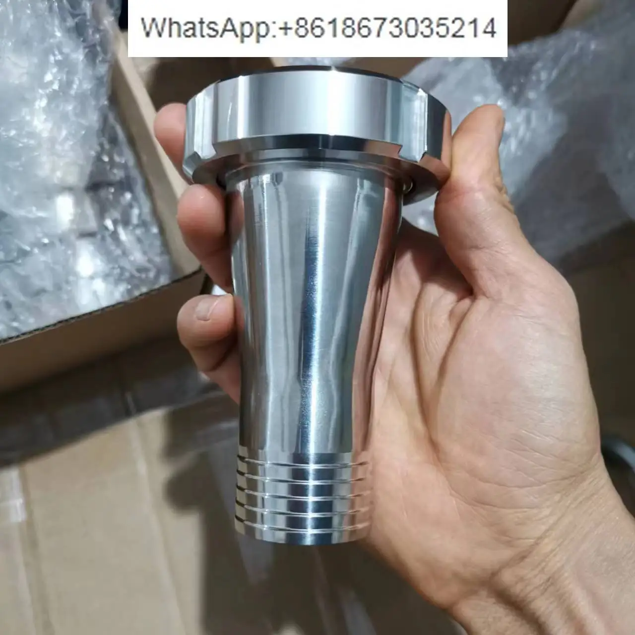 Milking pipe connector Ranch milking milk transport tank connector Butterfly valve Hose T-nut 51 becomes 38
Milking pipe connector Ranch milking milk transport tank connector Butterfly valve Hose T-nut 51 becomes 38