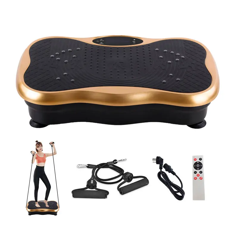 Massage Vibration Plate Exercise Whole Body Vibration Machine With Pull Rope
Massage Vibration Plate Exercise Whole Body Vibration Machine With Pull Rope