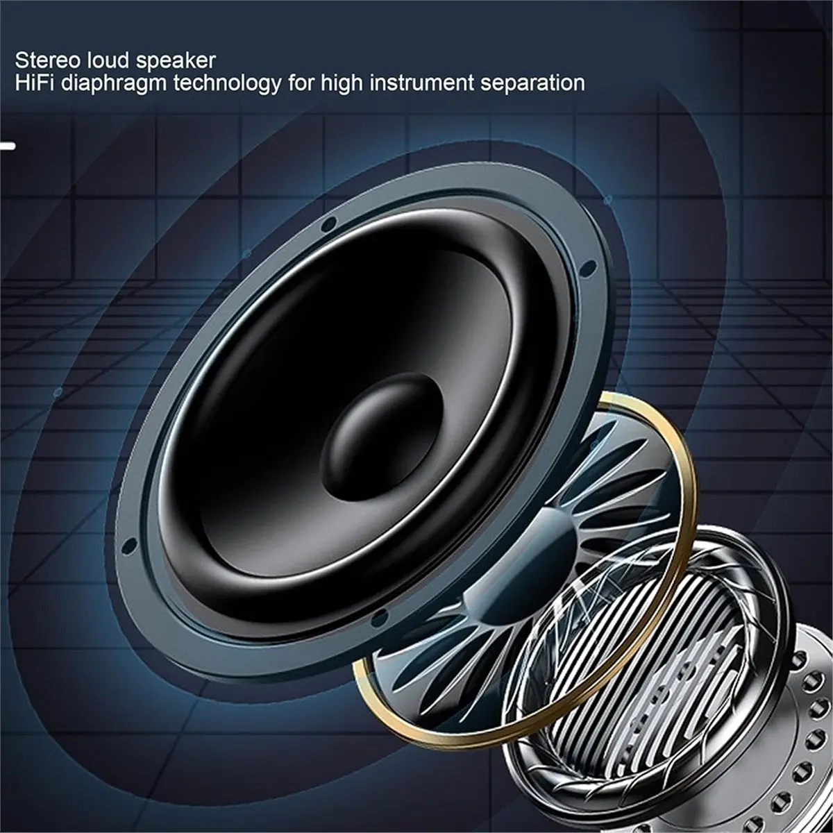 Портативная Bluetooth-колонка Y69A, 60 Вт, беспроводной стереозвук, Bluetooth 5.4, 24 часа автономной работы, для дома, вечеринок, пляжа, серебристая
Портативная Bluetooth-колонка Y69A, 60 Вт, беспроводной стереозвук, Bluetooth 5.4, 24 часа автономной работы, для дома, вечеринок, пляжа, серебристая