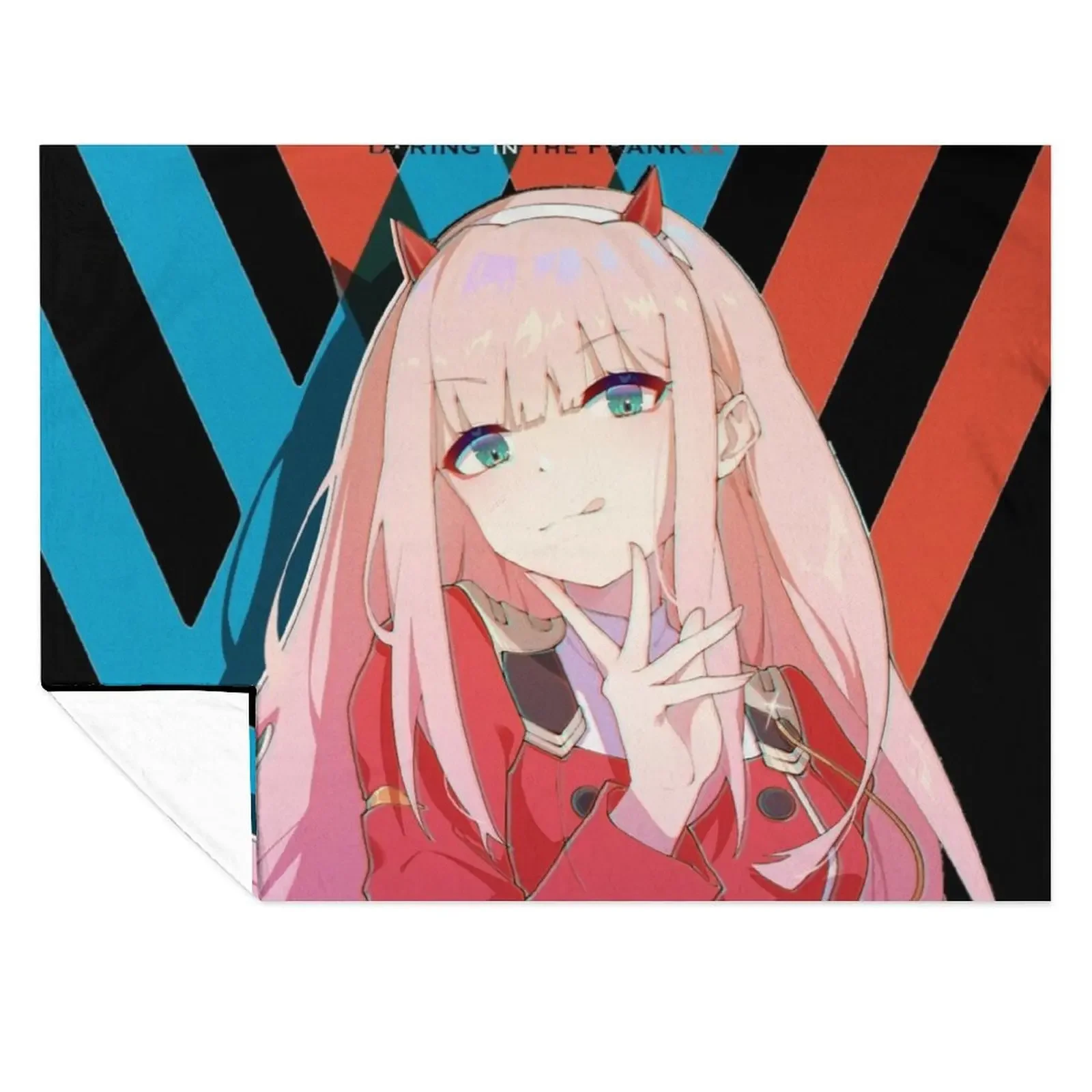 Darling in the Franxx Anime Throw Blanket Blankets For Bed warm for winter Furry Designers Blankets
Darling in the Franxx Anime Throw Blanket Blankets For Bed warm for winter Furry Designers Blankets