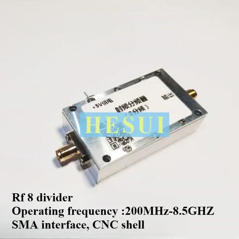 Rf predivider 8 Switch the high signal to the low-frequency Dividers 8.5GHz
Rf predivider 8 Switch the high signal to the low-frequency Dividers 8.5GHz