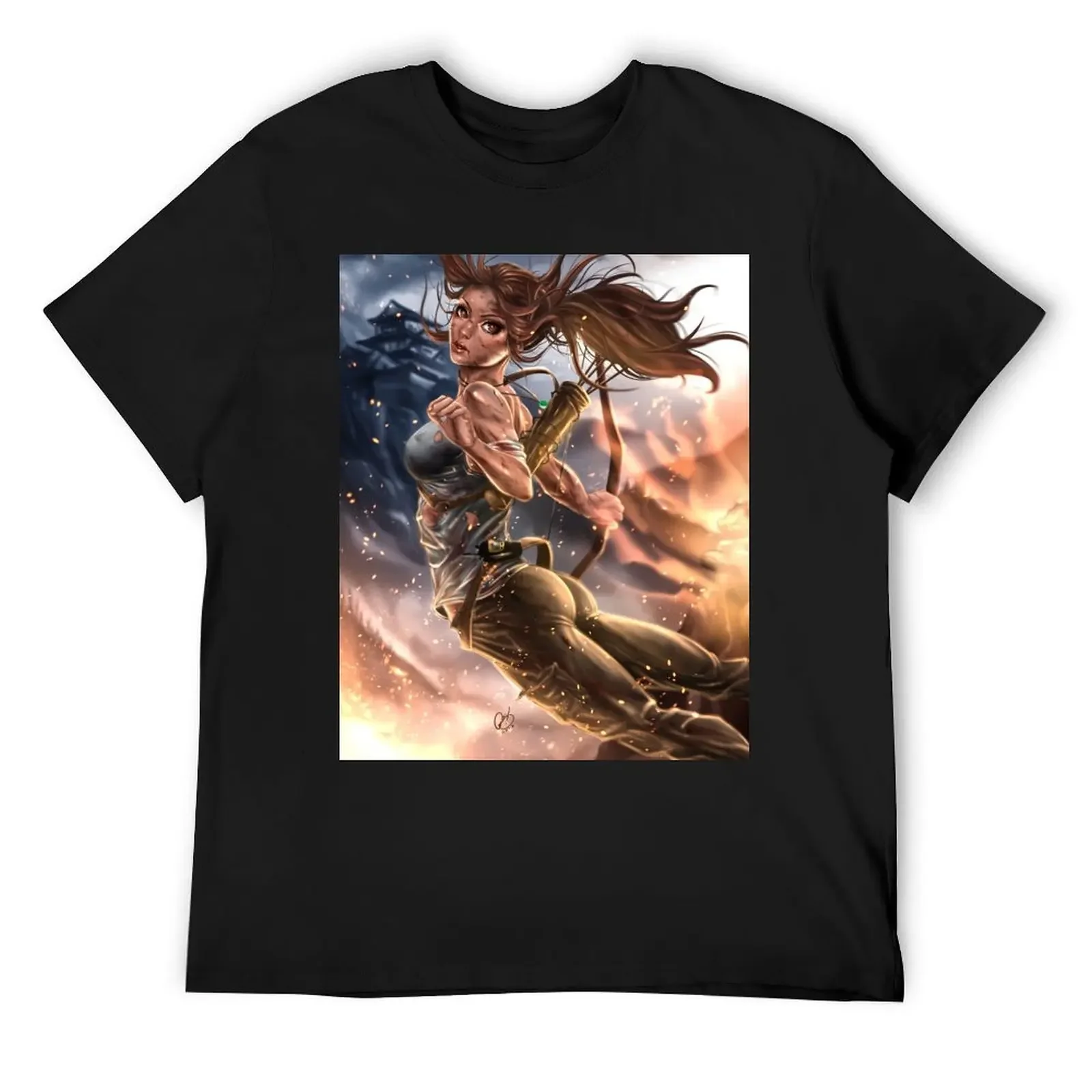 Rise Of The Tomb Raider T-Shirt Blouse Short sleeve tee cute tops baggy shirts mens t shirt
Rise Of The Tomb Raider T-Shirt Blouse Short sleeve tee cute tops baggy shirts mens t shirt