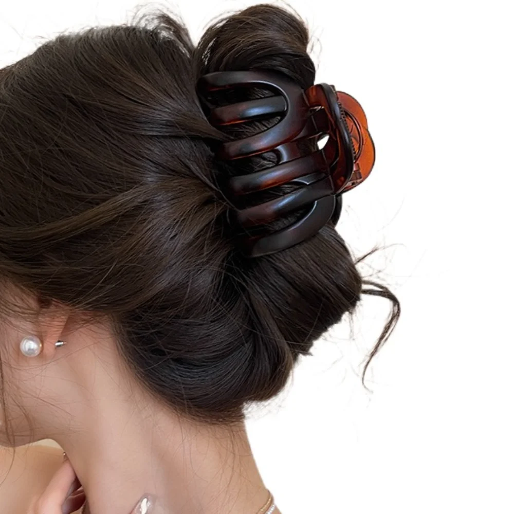Simple French Style Pumpkin Hair Claw Funny Large Hair Grab 9cm/3.54inch Temperament Shark Clip Girls
Simple French Style Pumpkin Hair Claw Funny Large Hair Grab 9cm/3.54inch Temperament Shark Clip Girls