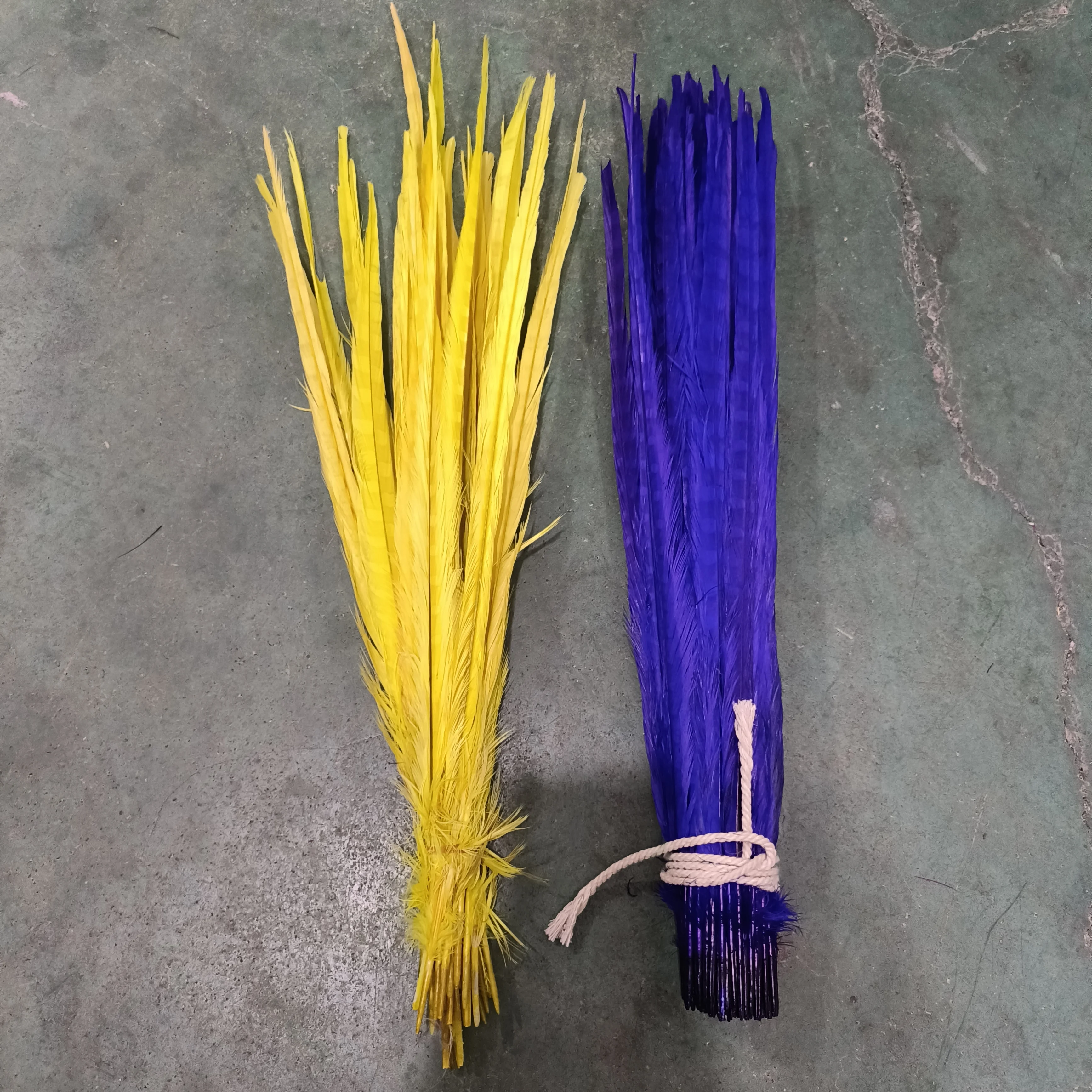 Wholesale Chicken Rooster Pheasant Feather Tail 40-45cm Colorful Carnival Party Dress Accessories Decoration Plumes DIY Crafts
Wholesale Chicken Rooster Pheasant Feather Tail 40-45cm Colorful Carnival Party Dress Accessories Decoration Plumes DIY Crafts
