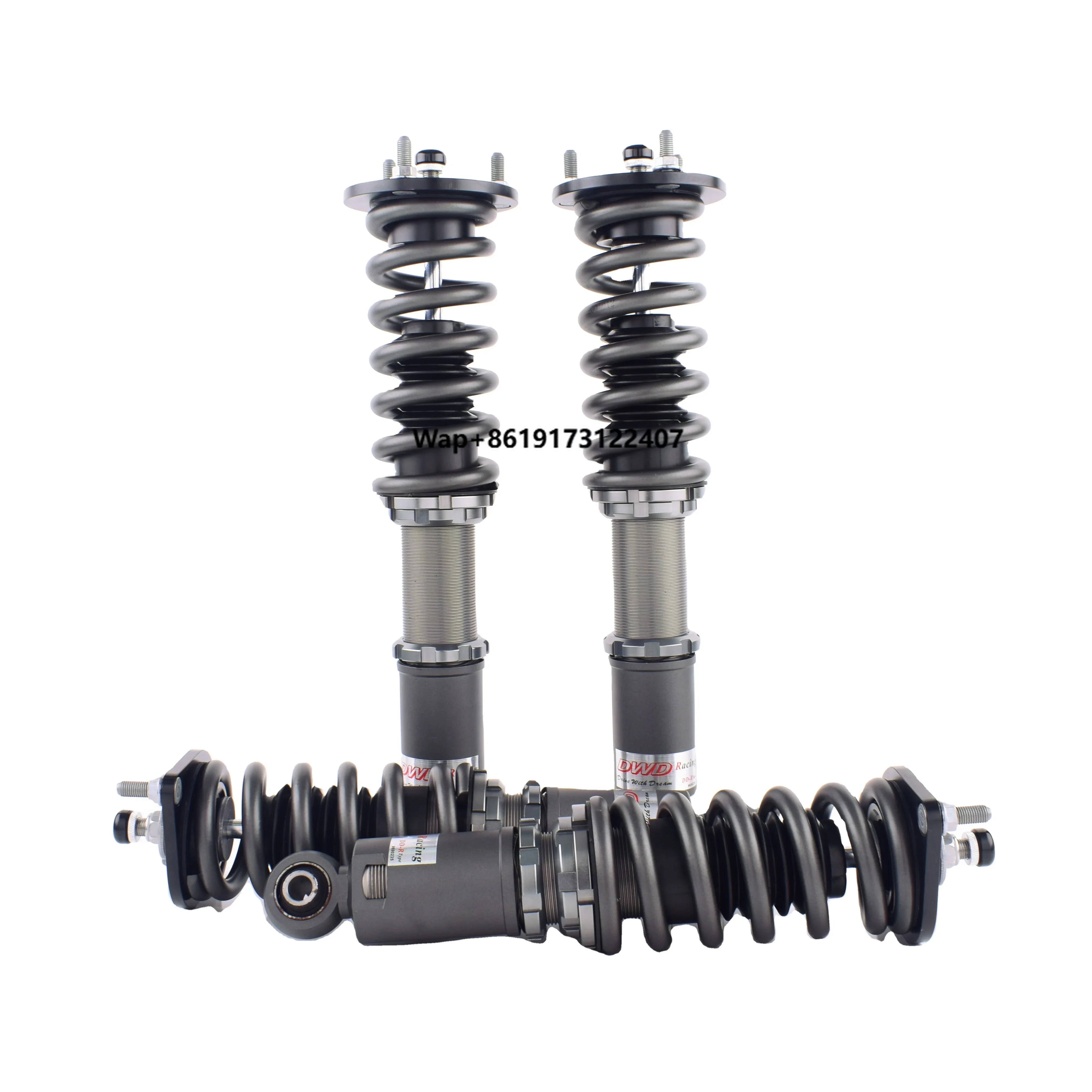 Factory Supply 32 Steps Adjustable Mono-tube Coilover Shock Absorber for 4th Gen RB3/RB4 2008-2013 HND054
Factory Supply 32 Steps Adjustable Mono-tube Coilover Shock Absorber for 4th Gen RB3/RB4 2008-2013 HND054