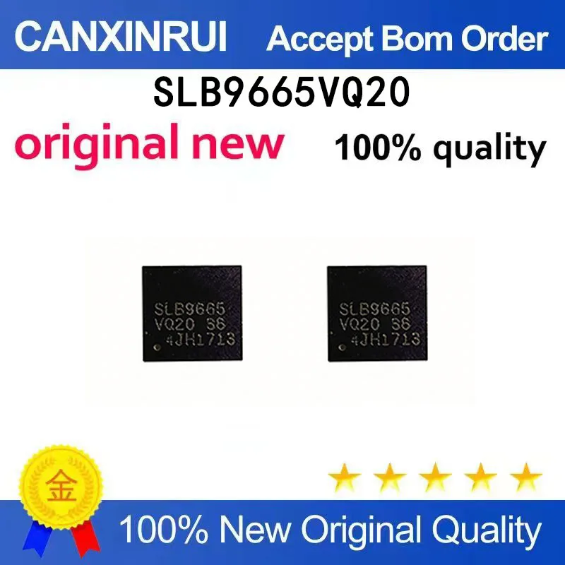 (5-100 pieces)SLB9665VQ2.0FW5.61 SLB9665VQ20 SLB9665 QFN brand new
(5-100 pieces)SLB9665VQ2.0FW5.61 SLB9665VQ20 SLB9665 QFN brand new