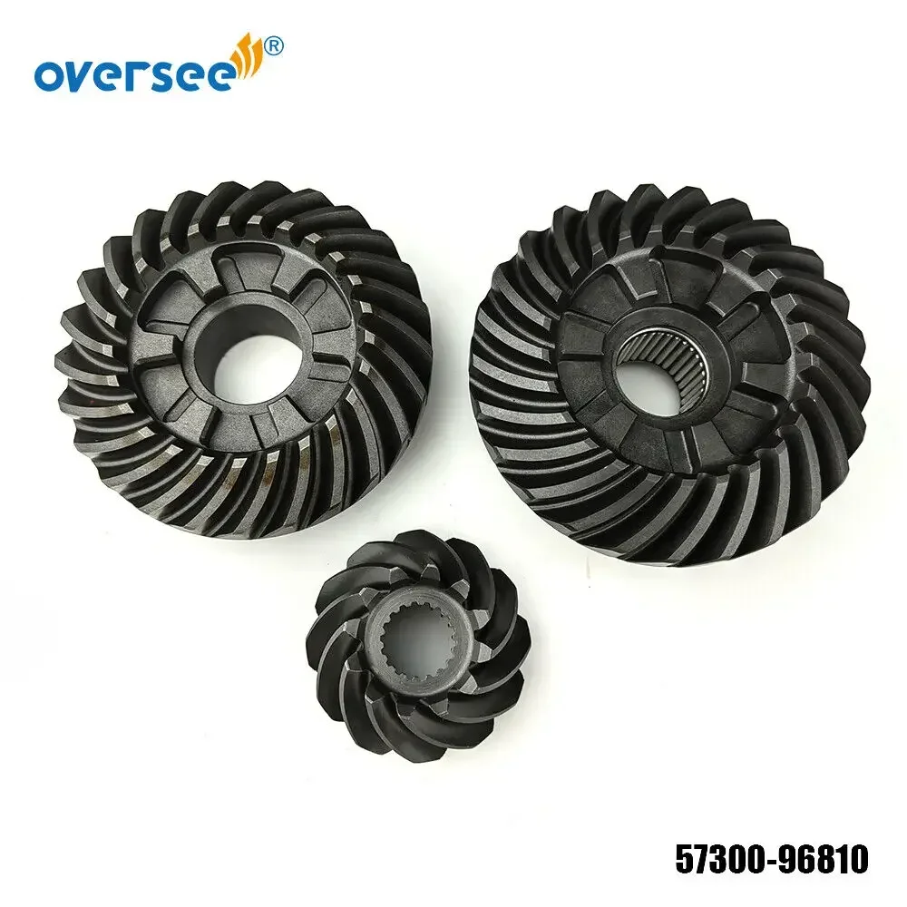 57300-96810 PINION & GEAR SET For Suzuki DF150 DF175 DF200 150HP 175HP 200HP Outboard Motor 57300-96850 57300-96830
57300-96810 PINION & GEAR SET For Suzuki DF150 DF175 DF200 150HP 175HP 200HP Outboard Motor 57300-96850 57300-96830