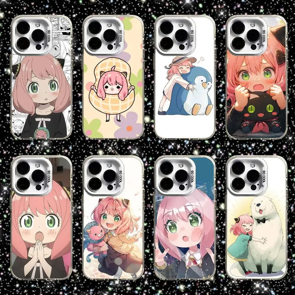 Anime S-Spys Anya Familys Phone Case For iPhone 16,15,14,13,12,11,Pro,XS,Max,Plus,Mini,SE White Candy Matte Shockproof Cover
Anime S-Spys Anya Familys Phone Case For iPhone 16,15,14,13,12,11,Pro,XS,Max,Plus,Mini,SE White Candy Matte Shockproof Cover