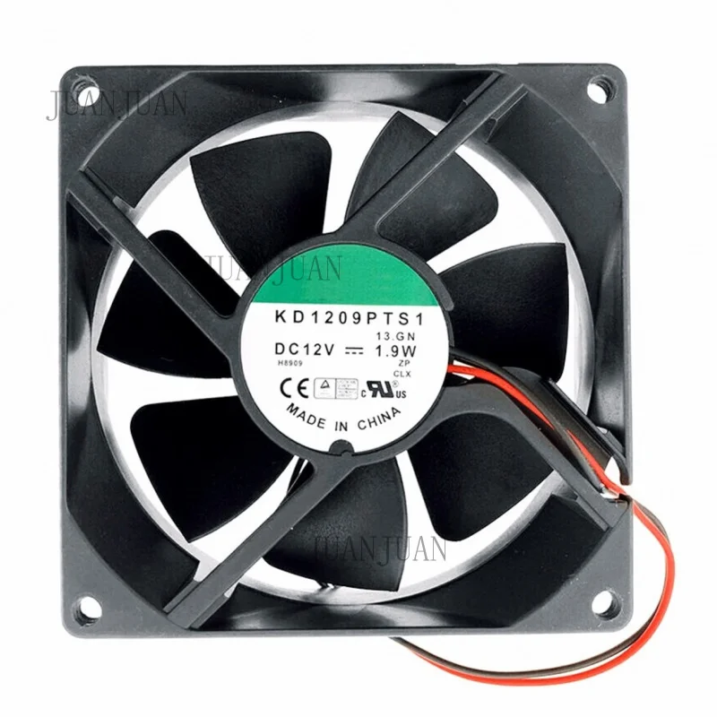A+ For SUNON KD1209PTS1 DC12V 1.9W 9025 Silent Cooling fan 2pin 90*90*25mm
A+ For SUNON KD1209PTS1 DC12V 1.9W 9025 Silent Cooling fan 2pin 90*90*25mm
