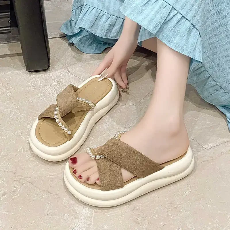 Anti-skid Without Back Women Red Sandals Sneakers For Summer House Shoes Slippers Sport Teniz Trends Sport Badkets Latest
Anti-skid Without Back Women Red Sandals Sneakers For Summer House Shoes Slippers Sport Teniz Trends Sport Badkets Latest