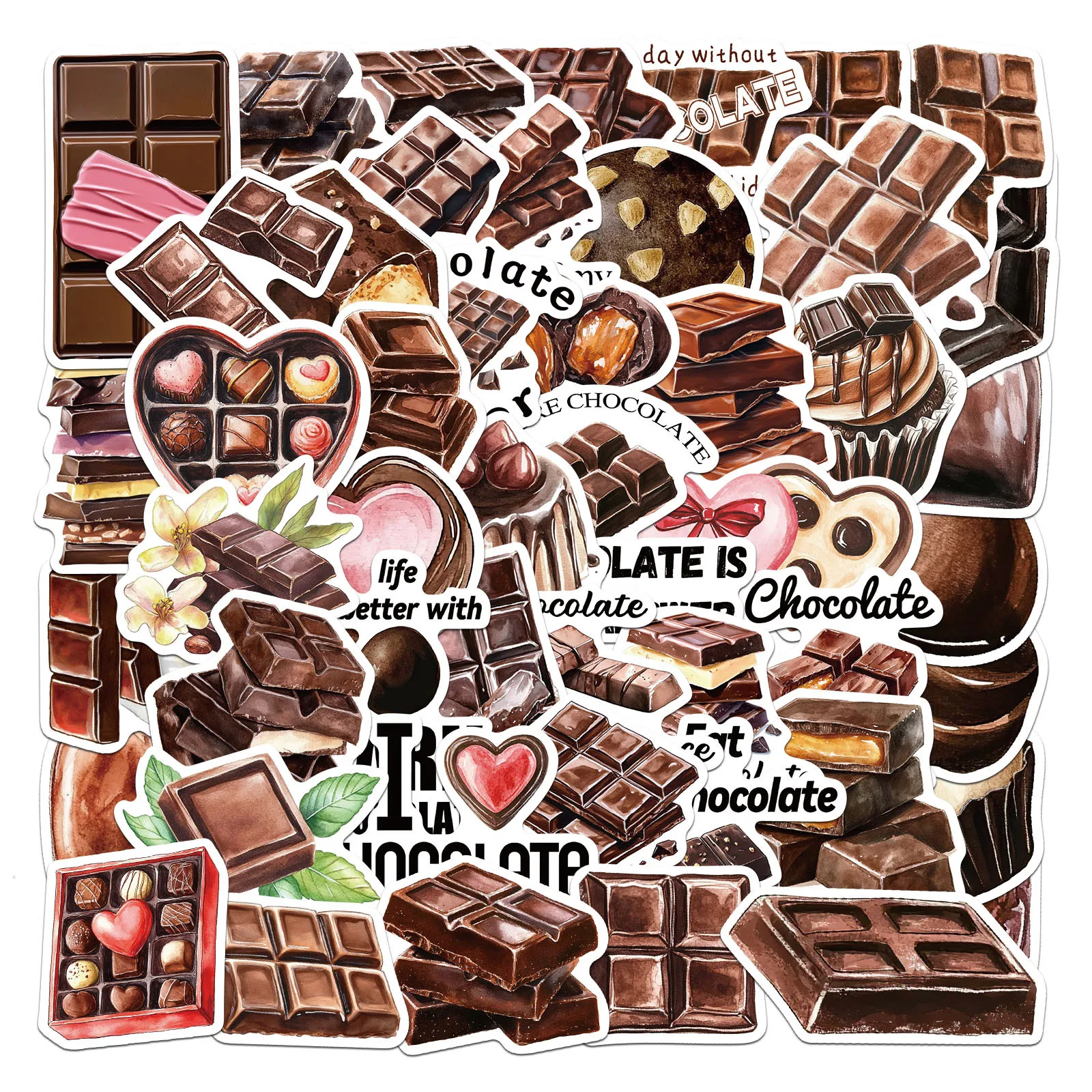 10/30/50PCS Chocolate Graffiti Stickers Cartoon Dessert Decals For Laptop Phone Skateboard Guitar Waterproof Sticker Kid Toys
10/30/50PCS Chocolate Graffiti Stickers Cartoon Dessert Decals For Laptop Phone Skateboard Guitar Waterproof Sticker Kid Toys