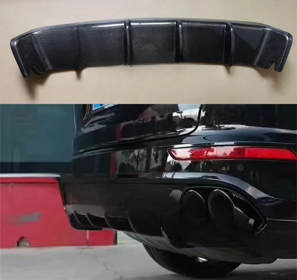 958 Carbon Fiber Rear Bumper Lip Rear Diffuser for Porsche Cayenne 958.2 Car Body Kit 2016 2017 2018
958 Carbon Fiber Rear Bumper Lip Rear Diffuser for Porsche Cayenne 958.2 Car Body Kit 2016 2017 2018
