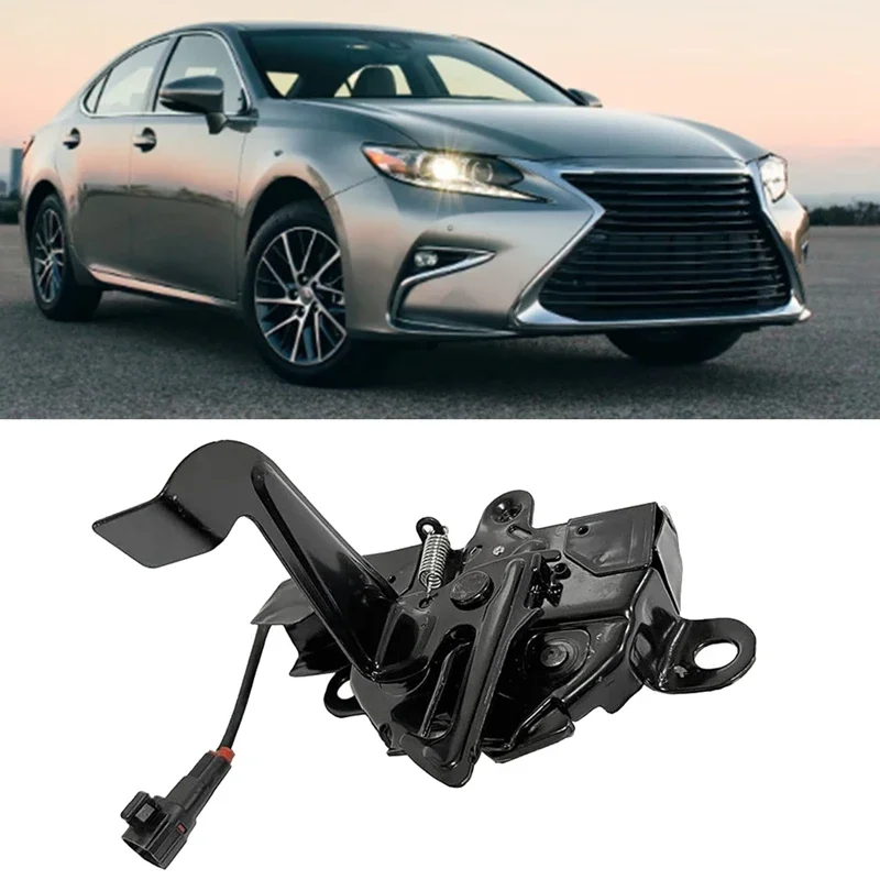 Conjunto de pestillo de capó delantero de coche original 5351033400 Para cerradura Lexus Es300h Es350 2013-2018
Conjunto de pestillo de capó delantero de coche original 5351033400 Para cerradura Lexus Es300h Es350 2013-2018