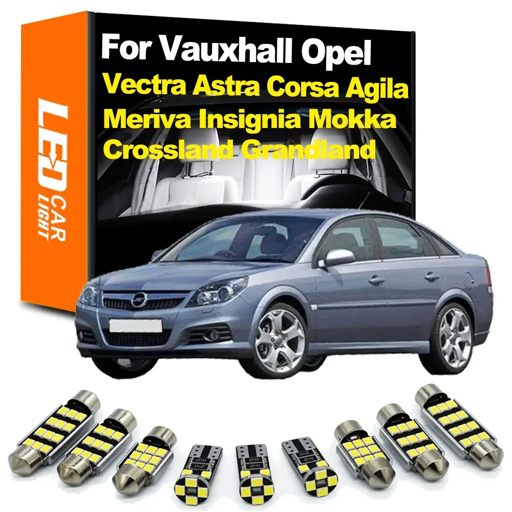 For Opel Vauxhall Vectra Astra H J K Corsa C D E Agila Meriva Insignia A B Crossland Grandland Mokka X Car Interior LED
For Opel Vauxhall Vectra Astra H J K Corsa C D E Agila Meriva Insignia A B Crossland Grandland Mokka X Car Interior LED