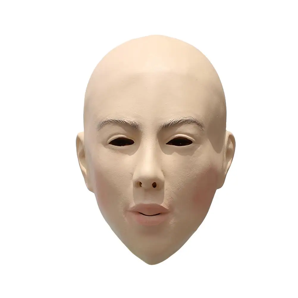 Eco-friendly Latex Beauty Masks Comfortable Breathable Masquerade Halloween Costume Props Lifelike Female Shape Realistic Design
Eco-friendly Latex Beauty Masks Comfortable Breathable Masquerade Halloween Costume Props Lifelike Female Shape Realistic Design