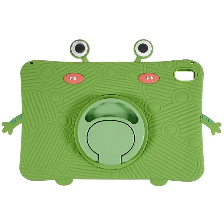 For Lenovo Tab P11 TB-J606F Cartoon Frog Design Anti-drop Tablet Case Silicone + PC Kickstand Protective Cover
For Lenovo Tab P11 TB-J606F Cartoon Frog Design Anti-drop Tablet Case Silicone + PC Kickstand Protective Cover