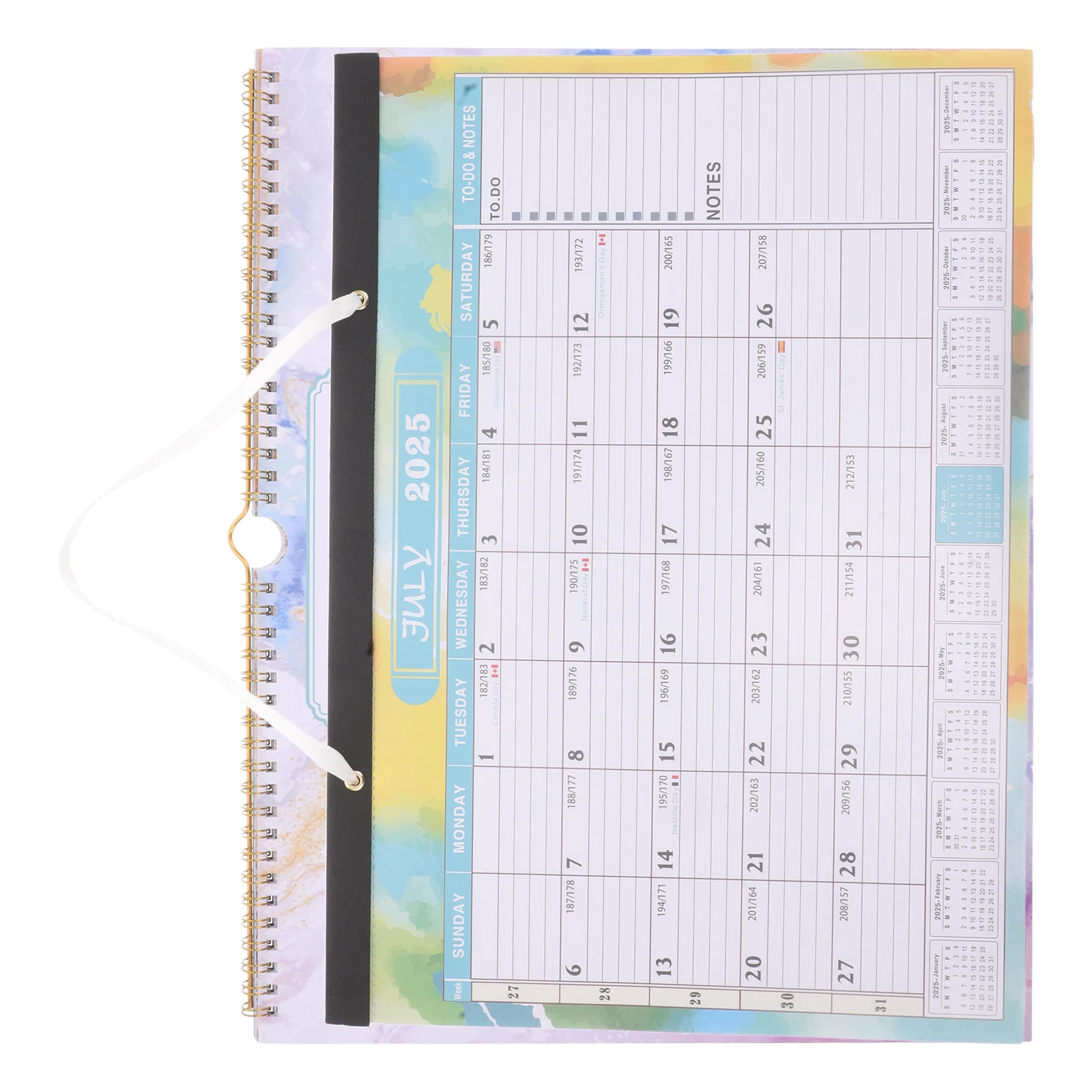 Calendar December English Hanging Academic Book 2025 New Year Supplies Wall Office
Calendar December English Hanging Academic Book 2025 New Year Supplies Wall Office