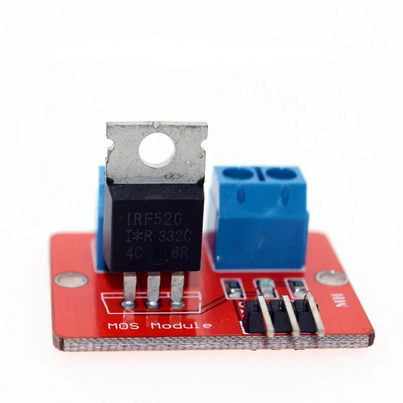 Mosfet Button 0-24V Top IRF520 MOS Driver Module For MCU ARM Raspberry pi
Mosfet Button 0-24V Top IRF520 MOS Driver Module For MCU ARM Raspberry pi