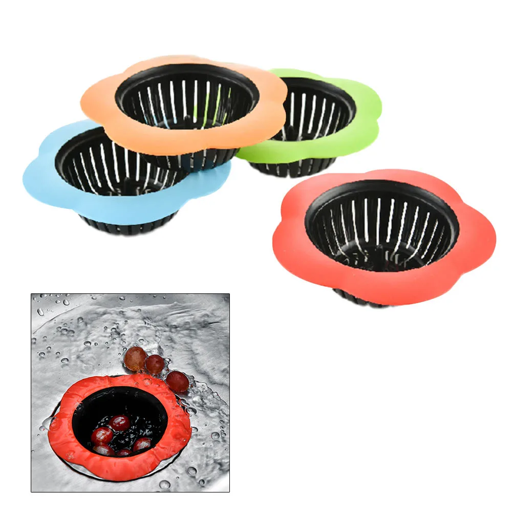 4PCS Kitchen Sink Filter Durable Plastic Strainer Drain Cover 78-110mm Flower Shape Easy Clean Hair Catcher Food Residue
4PCS Kitchen Sink Filter Durable Plastic Strainer Drain Cover 78-110mm Flower Shape Easy Clean Hair Catcher Food Residue