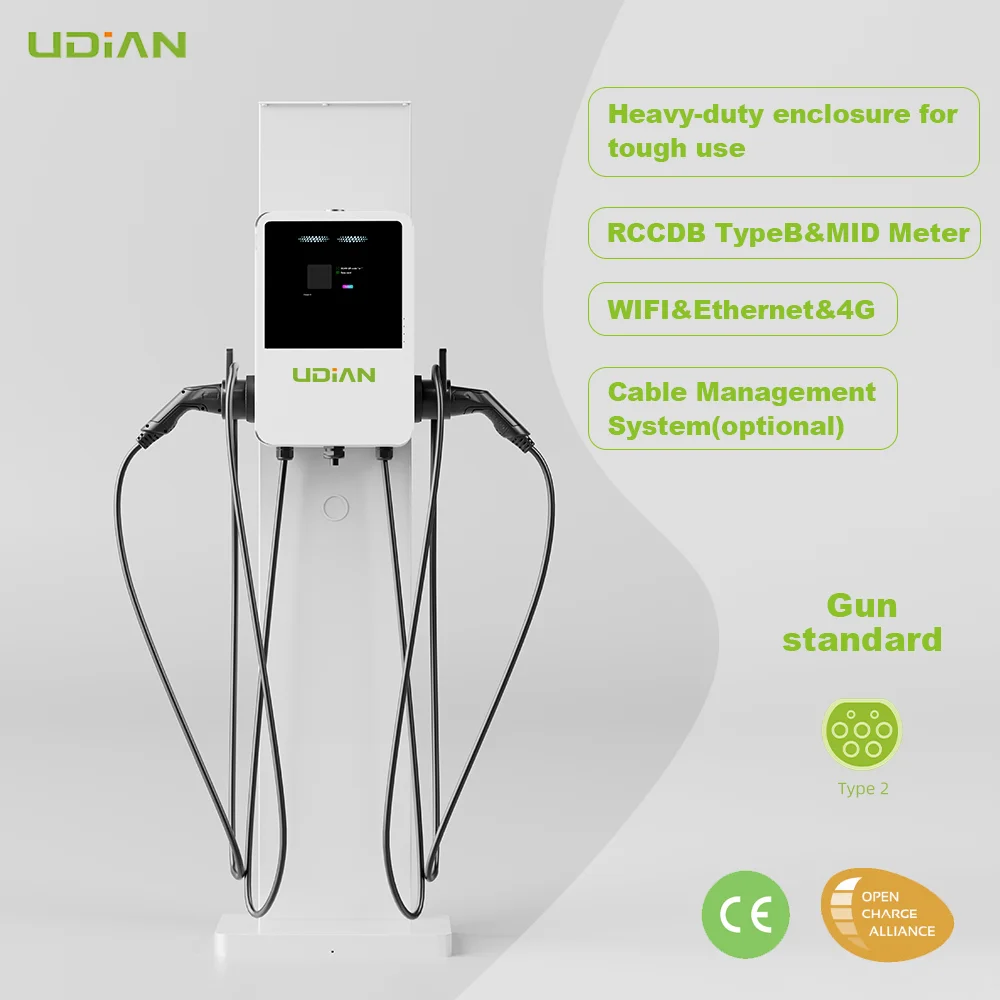 7KW*2 EV Car Charging Energy Charging Stations for Electric Car EV Charger AC
7KW*2 EV Car Charging Energy Charging Stations for Electric Car EV Charger AC