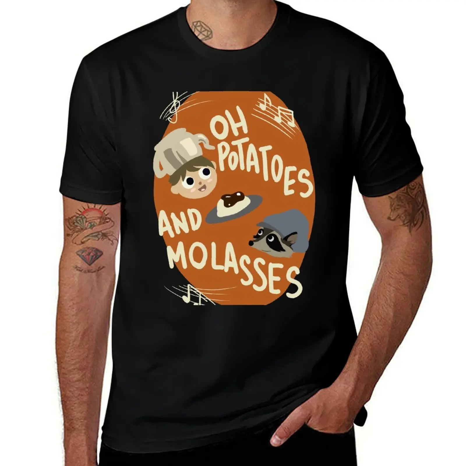 Oh Potatoes and Molasses T-Shirt t shirt man luxury t shirts for man pack cotton T-Shirt
Oh Potatoes and Molasses T-Shirt t shirt man luxury t shirts for man pack cotton T-Shirt