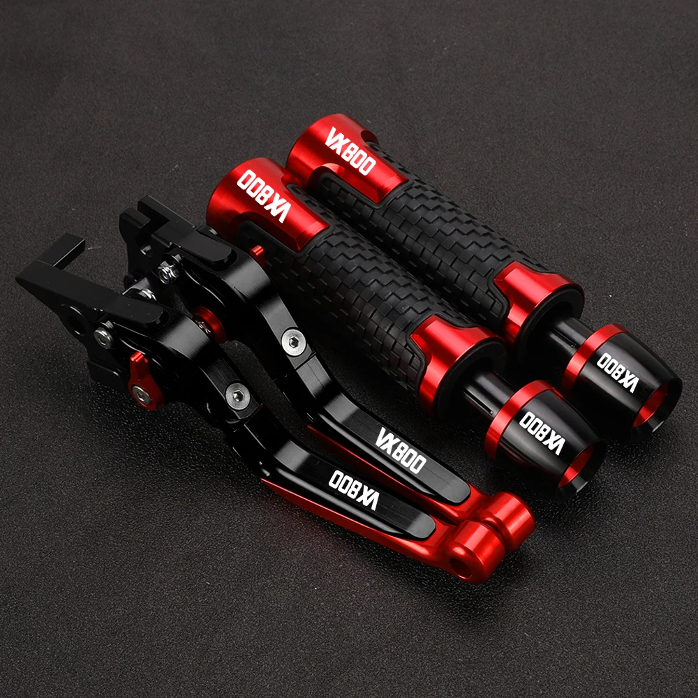 Motorcycle Adjustable Brake Clutch Lever Handlebar Grips Ends For SUZUKI VX800 VX 800 VS51B 1990-1996 1995 1994 1993 1992 1991
Motorcycle Adjustable Brake Clutch Lever Handlebar Grips Ends For SUZUKI VX800 VX 800 VS51B 1990-1996 1995 1994 1993 1992 1991