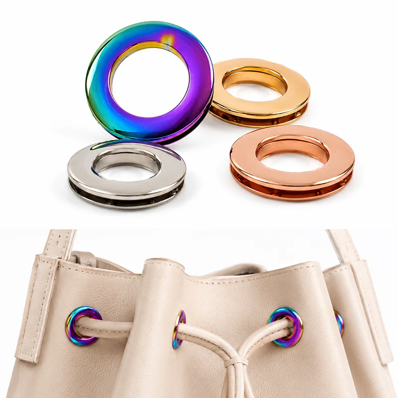 10/20P Metal Screw Eyelet Grommet 10-25mm Round O Ring Buckle Bag Strap Chain Connector Clasp Handbag Belt Dog Collar Decor Hook
10/20P Metal Screw Eyelet Grommet 10-25mm Round O Ring Buckle Bag Strap Chain Connector Clasp Handbag Belt Dog Collar Decor Hook