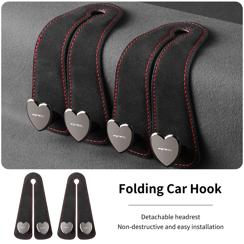 Car Seatback Heart-Shaped Double Hooks Fur Bag Holder Auto Accessories For KIA GTLine Ceed Sportage Rio K5 Optima
Car Seatback Heart-Shaped Double Hooks Fur Bag Holder Auto Accessories For KIA GTLine Ceed Sportage Rio K5 Optima
