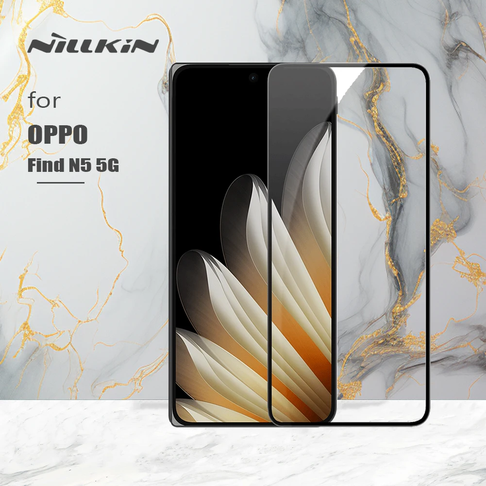 Nillkin for OPPO Find N5 5G CP+ Pro 2.5D Ultra-Thin Full Cover Tempered Glass Screen Protector
Nillkin for OPPO Find N5 5G CP+ Pro 2.5D Ultra-Thin Full Cover Tempered Glass Screen Protector
