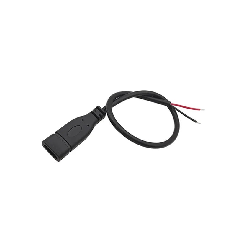 USB Type-C Female Plug Power Supply Charger Connector 2-Pin USB-C DIY Repair Cable Welding Wire
USB Type-C Female Plug Power Supply Charger Connector 2-Pin USB-C DIY Repair Cable Welding Wire