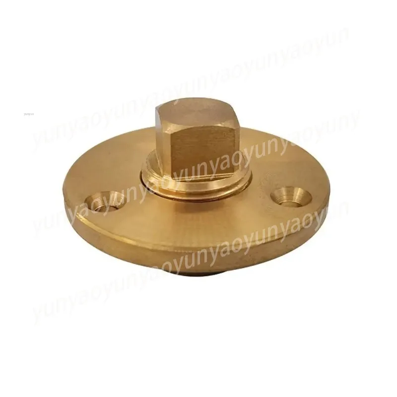 Cast Bronze 1" Garboard Drain Plug for Marine Yacht & Boat 1/2" Watertight Hardware
Cast Bronze 1" Garboard Drain Plug for Marine Yacht & Boat 1/2" Watertight Hardware