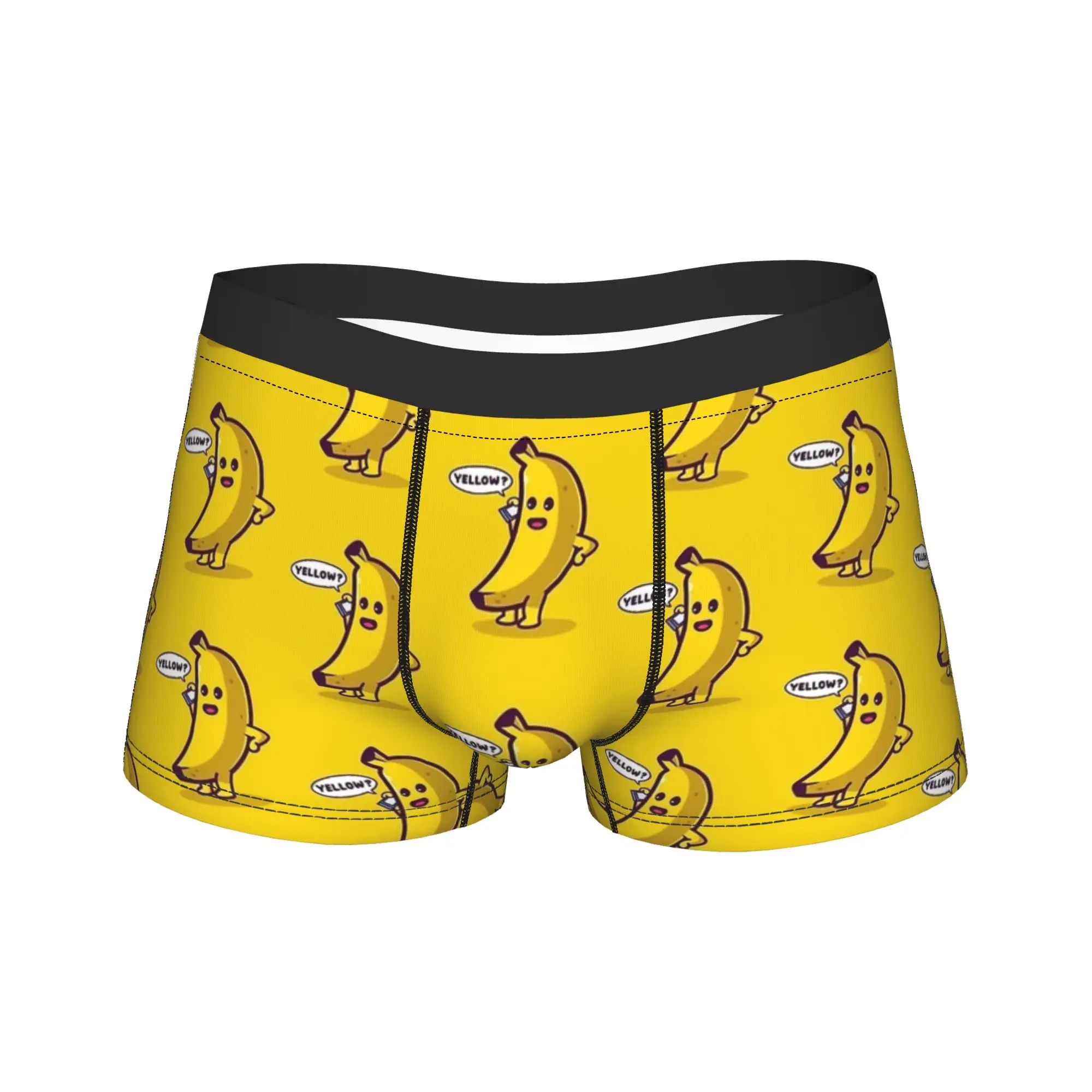 Забавное желтое нижнее белье-банан, дышащие трусы-боксеры с принтом для мужчин, шорты-боксеры больших размеров
Забавное желтое нижнее белье-банан, дышащие трусы-боксеры с принтом для мужчин, шорты-боксеры больших размеров
