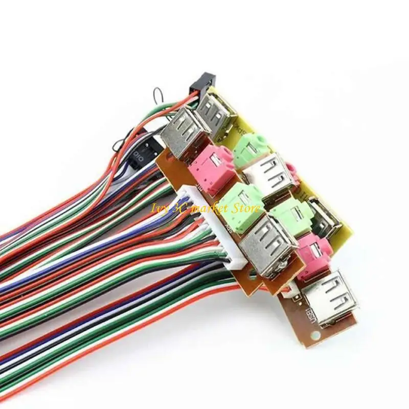 D7YC PC Motherboard Extension Cable передняя панель USB2.0 и 3,5 -мм микрофоны
D7YC PC Motherboard Extension Cable передняя панель USB2.0 и 3,5 -мм микрофоны