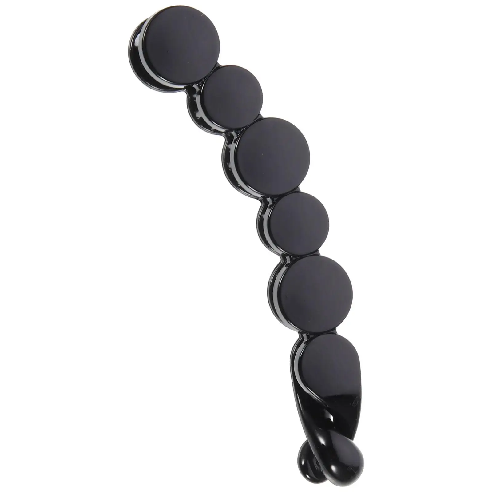 Ponytail Holder Banana Hair Clip Toothed Claw Clamp Black Headband Updo Hairstyle New Headwear Accessories Women Salon Beauty
Ponytail Holder Banana Hair Clip Toothed Claw Clamp Black Headband Updo Hairstyle New Headwear Accessories Women Salon Beauty